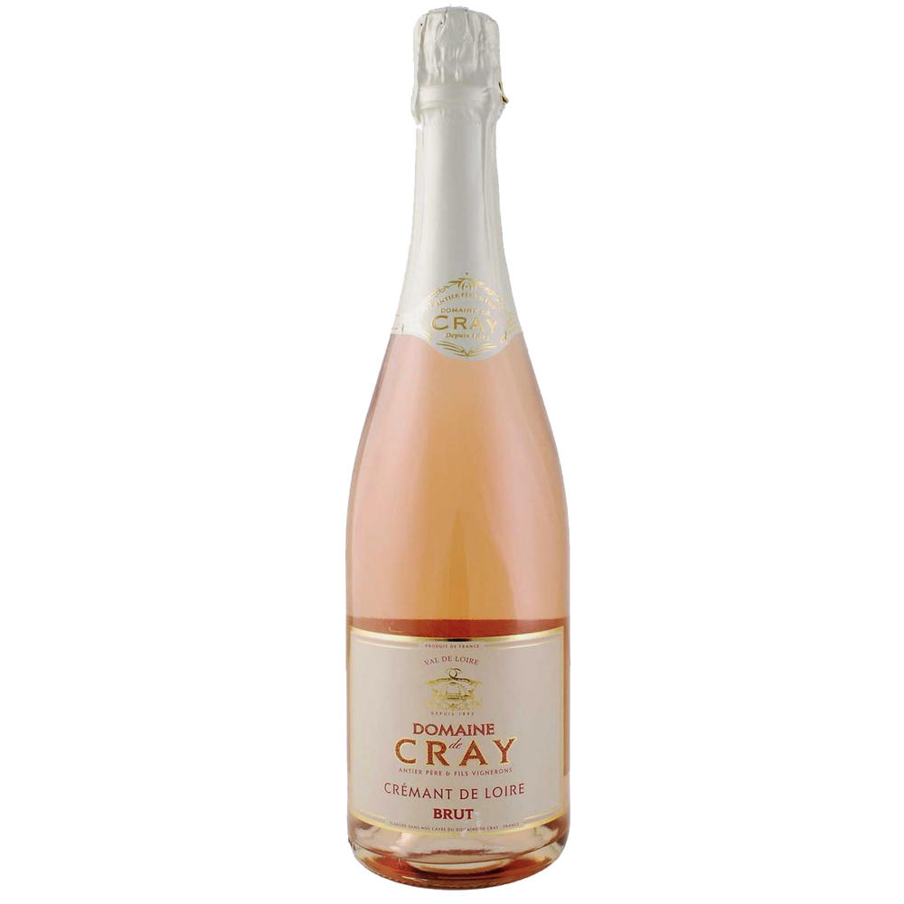 488519 CREMANT DE LOIRE BRUT ROSE DOMAINE DE CRAY