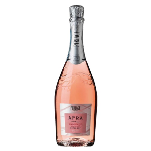 Afra Prosecco Perlage Extra Dry Rosé (Bio)