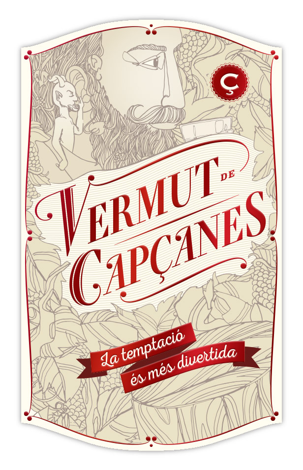 4834A Vermut de Capcanes Montsant Wermut Vermouth