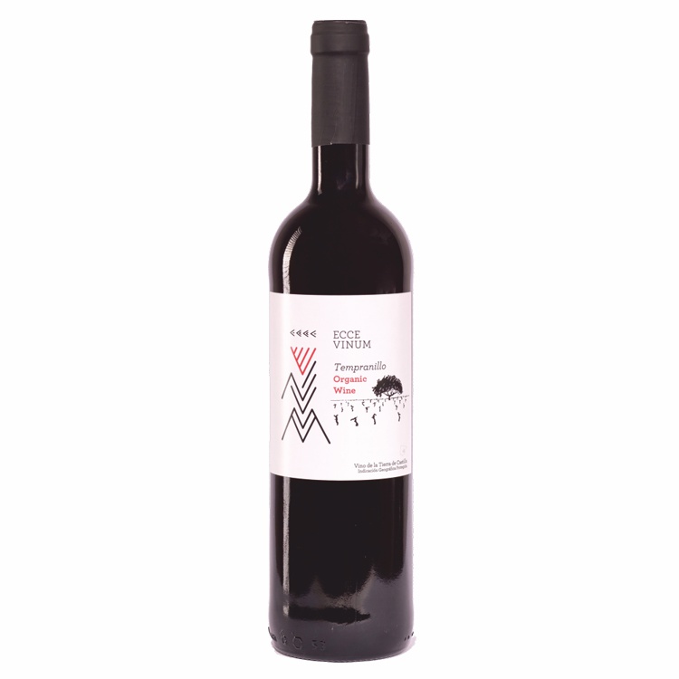 Ecce Vinum Tempranillo Organic Wine Bio Naturwein