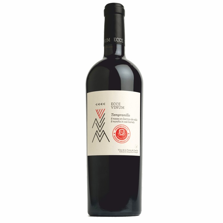 Ecce Vinum Tempranillo Barrica de roble 8 Naturwein