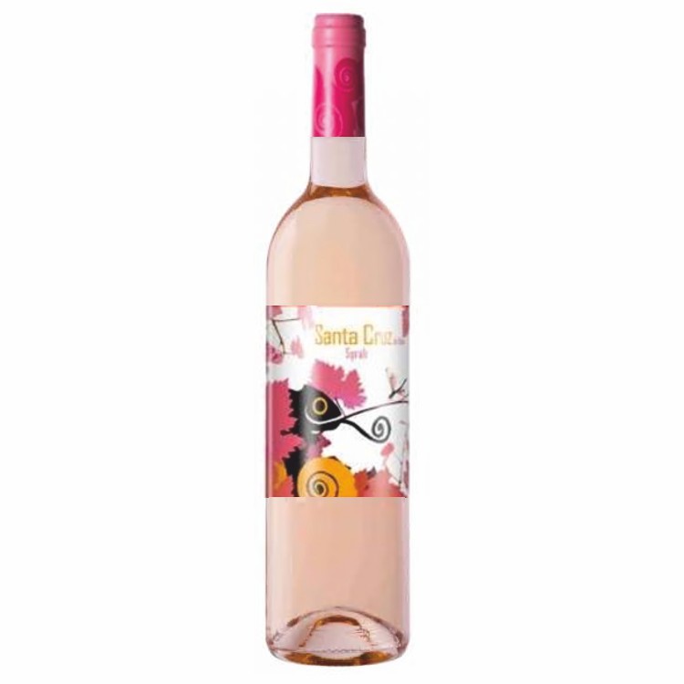 Santa Cruz de Alpera Syrah Rosado 2023