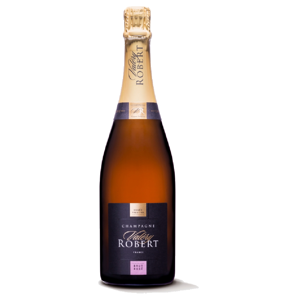 3570A Champagner Rose Brut Valery Robert