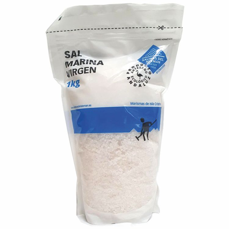 Grobes Meersalz naturrein Sal Marina 1 kg (bio)