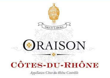 3236 Oraison Cotes du Rhone Rotwein