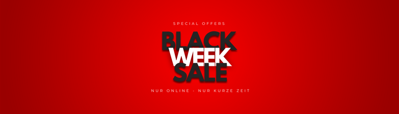 Black week shopping (783 x 225 px) - Banner mobile Endgerte