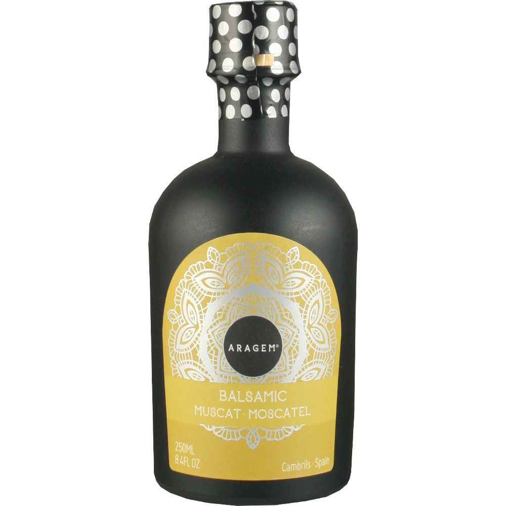 3538 weisser Balsamico Essig Moscato Aragem