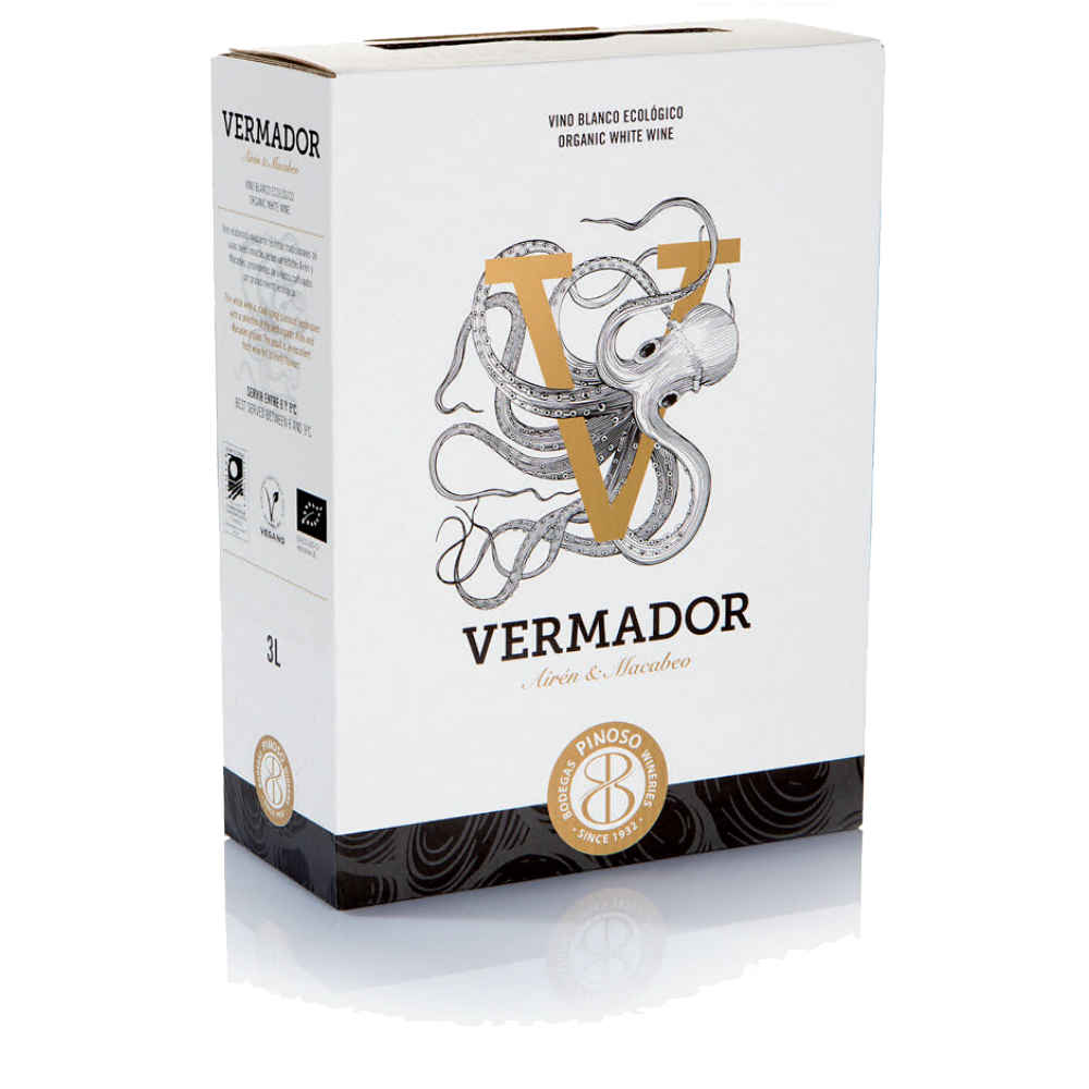 487219 VERMADOR BLANCO AIREN MACABEO BIO BAG-IN-BOX