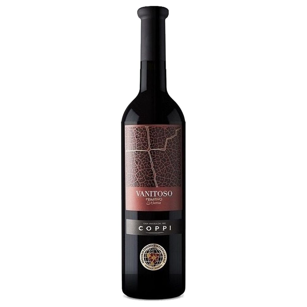 Primitivo Vanitoso Riserva Coppi Apulien 2016