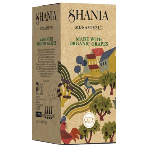 Shania Intruso Jumilla Monastrell Bag-in-Box (Bio)