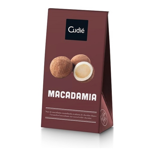 Cudie Catanies Macadamia 80g