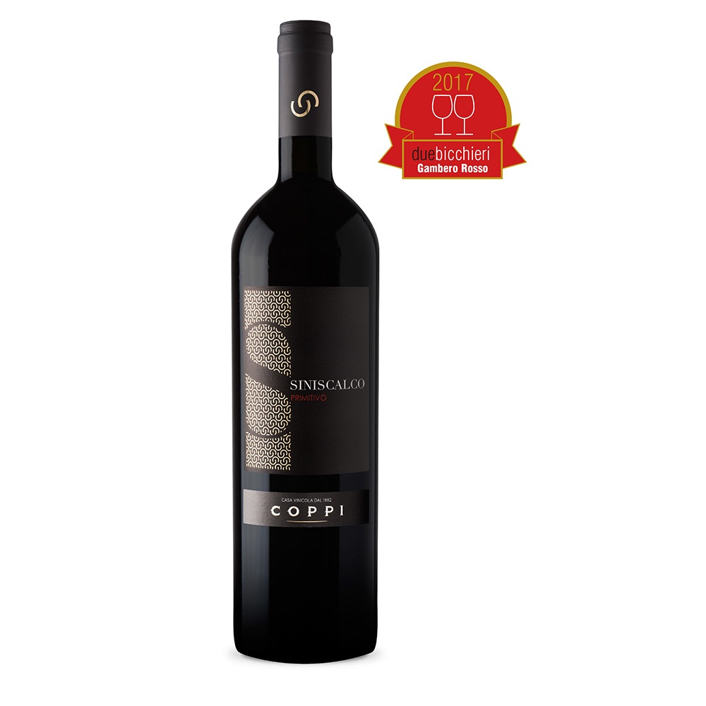 492916 Rotwein Primitivo Sinisalco Coppi