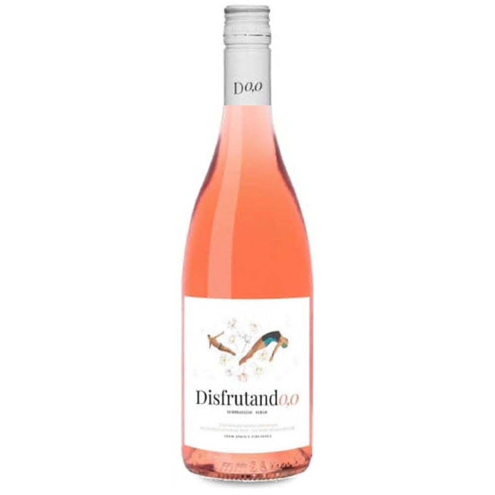 Roséwein alkoholfrei Disfrutando trocken 0,0