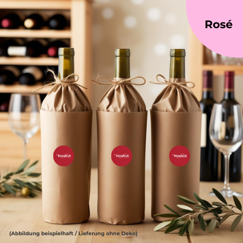 Probierpaket Blindverkostung Roséwein