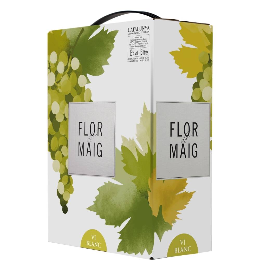 Flor de Maig Blanco 3 Bag-in-Box 2022 Liter
