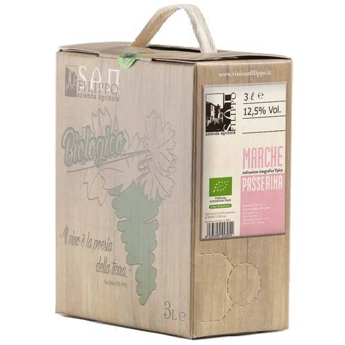 Passerina Marken Weißwein Bag-in-Box | Bio